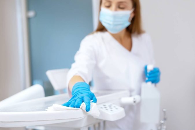 EPI jetables médicaux