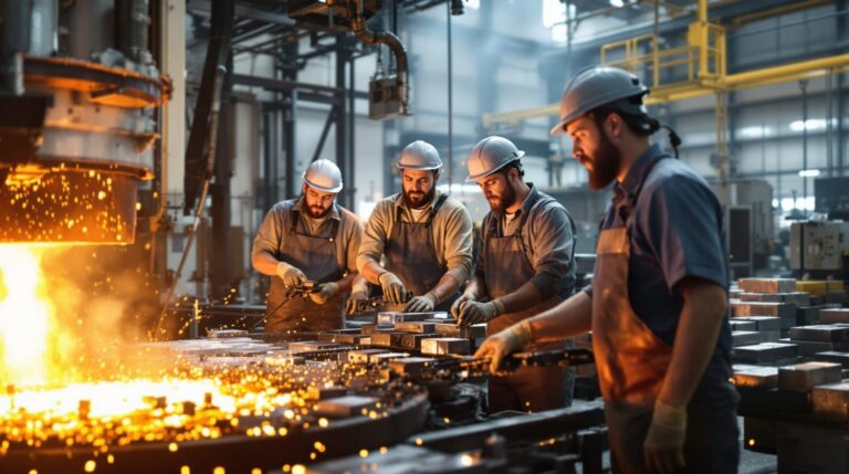 Top 10 des meilleures fonderies d'aluminium françaises