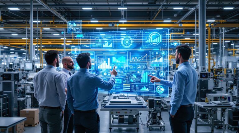 Solutions innovantes : les ERP au service des industries