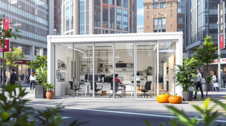 batiment modulaire