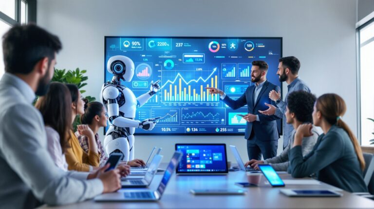 Agent IA : 5 utilisations concrètes dans le marketing digital