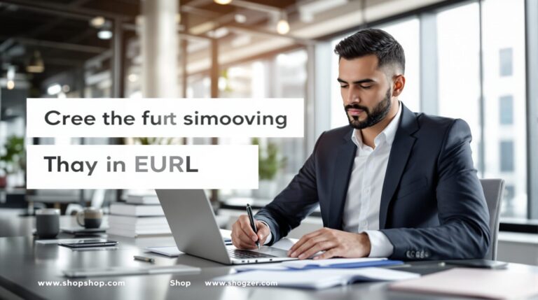 statut eurl exemple