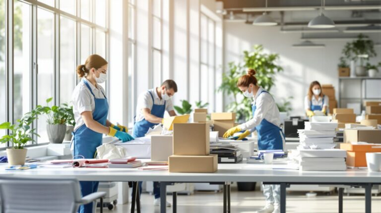 debarras entreprise