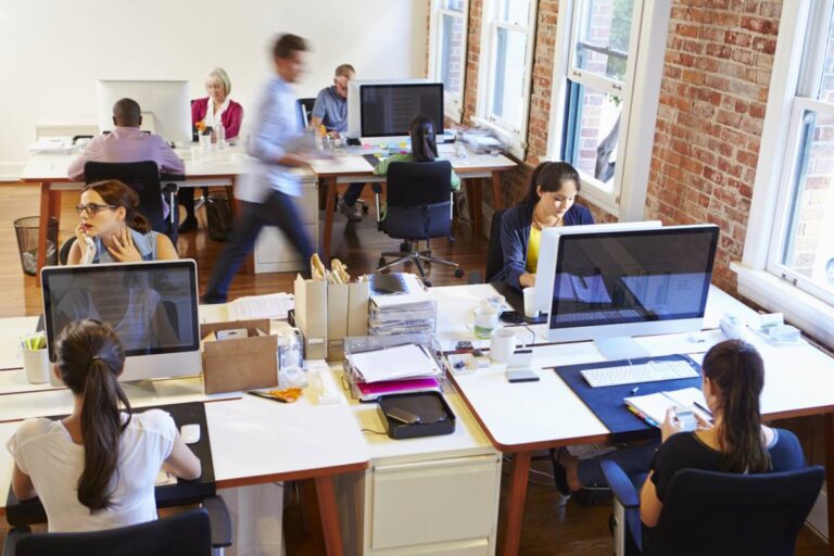 Open space : optimisez le bien-être et la performance de vos équipes