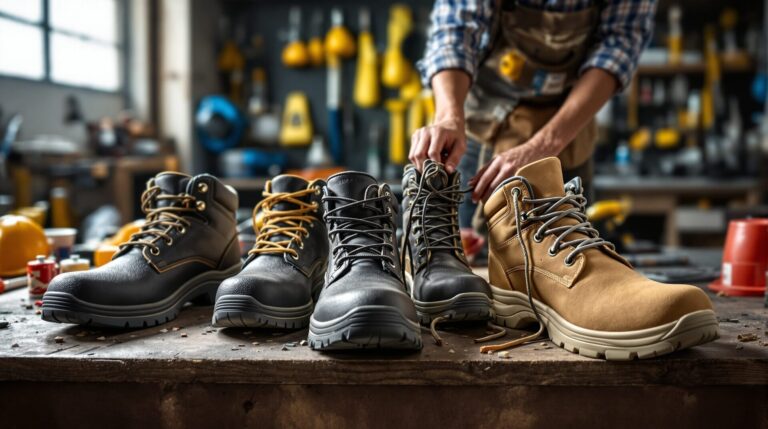 chaussures de sécurité