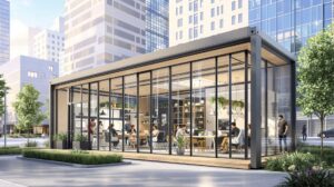 location batiment modulaire