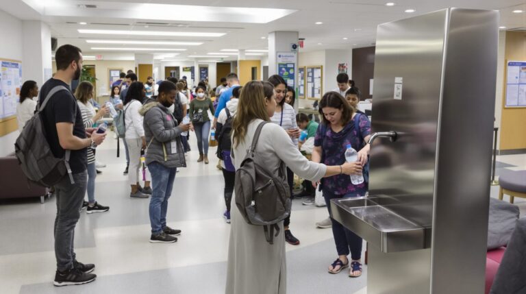 Collectivités et établissements publics : quelle fontaine à eau choisir ?