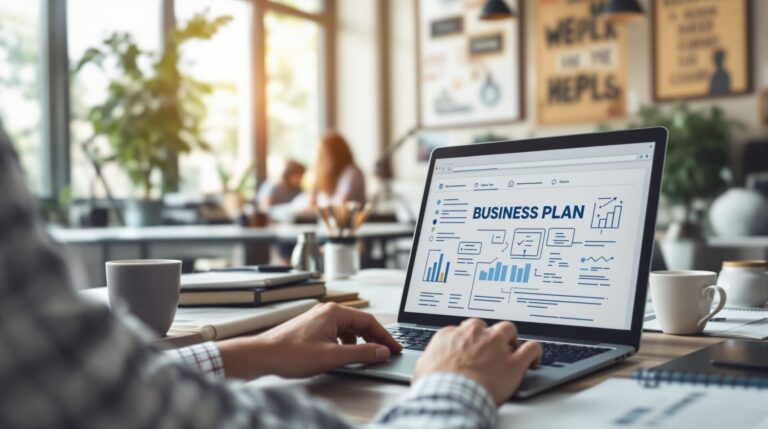 creation entreprise en ligne