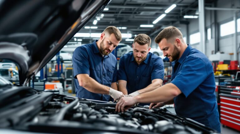 budget pour ouvrir un garage automobile
