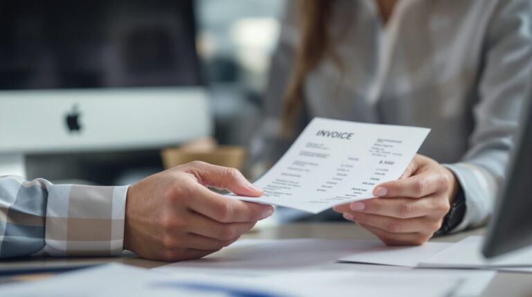 paiement à réception de facture