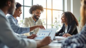 gérer une entreprise à plusieurs