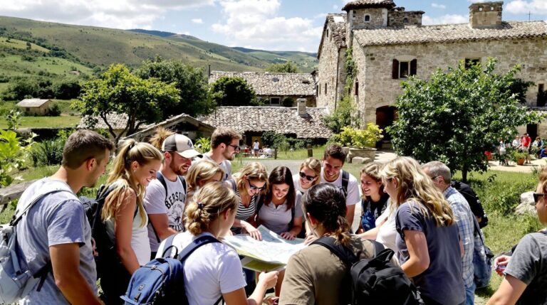 Découverte du patrimoine de midi-pyrénées à travers des activités d'équipe originales