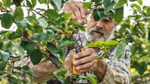 Élagage des arbres fruitiers pour une meilleure récolte