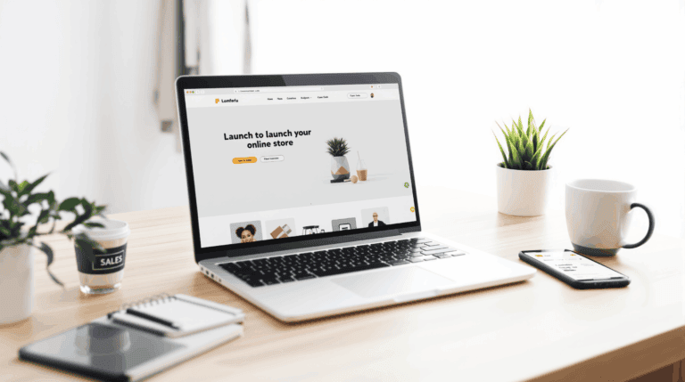creer boutique en ligne