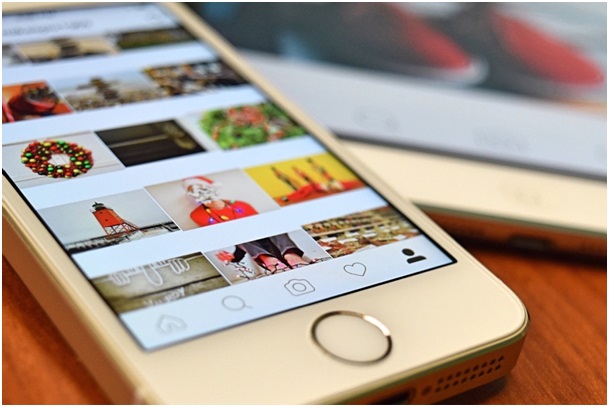instagram sur mobile