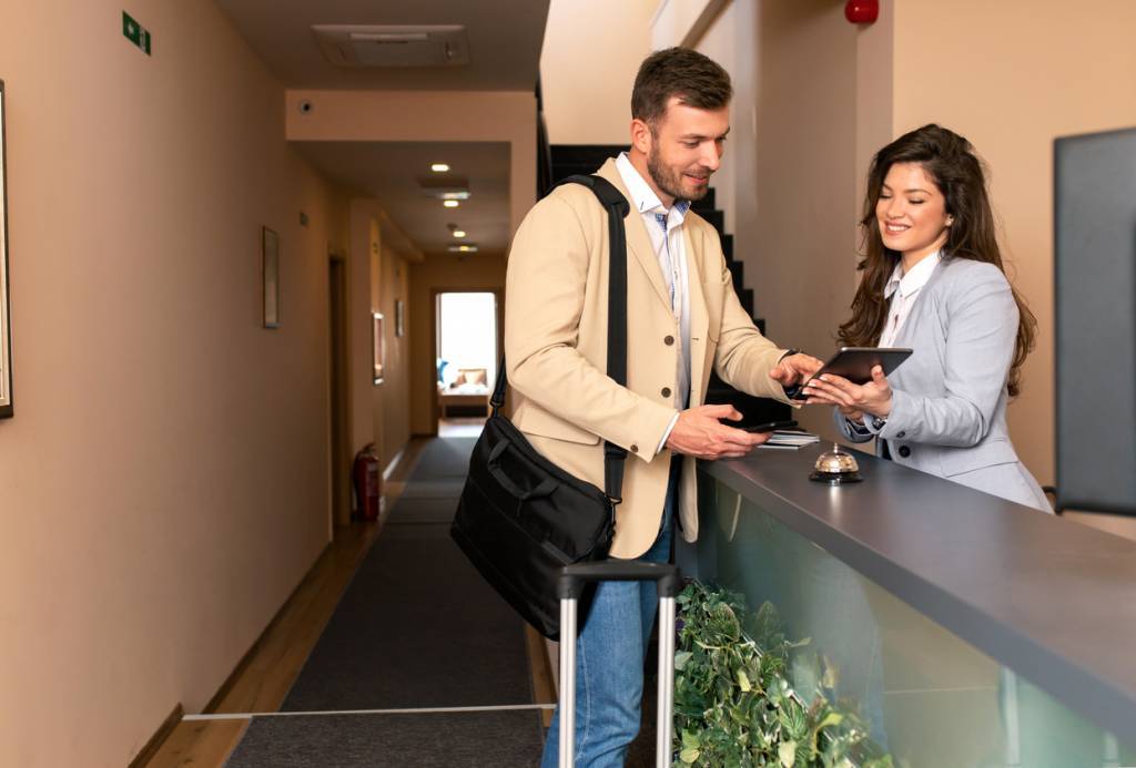 Réservation hôtel logiciel