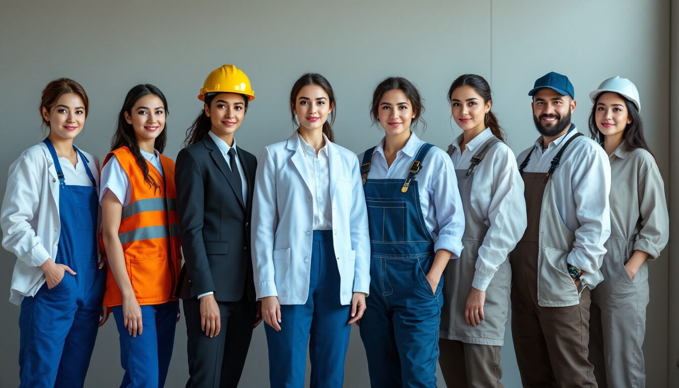vetement de travail femme