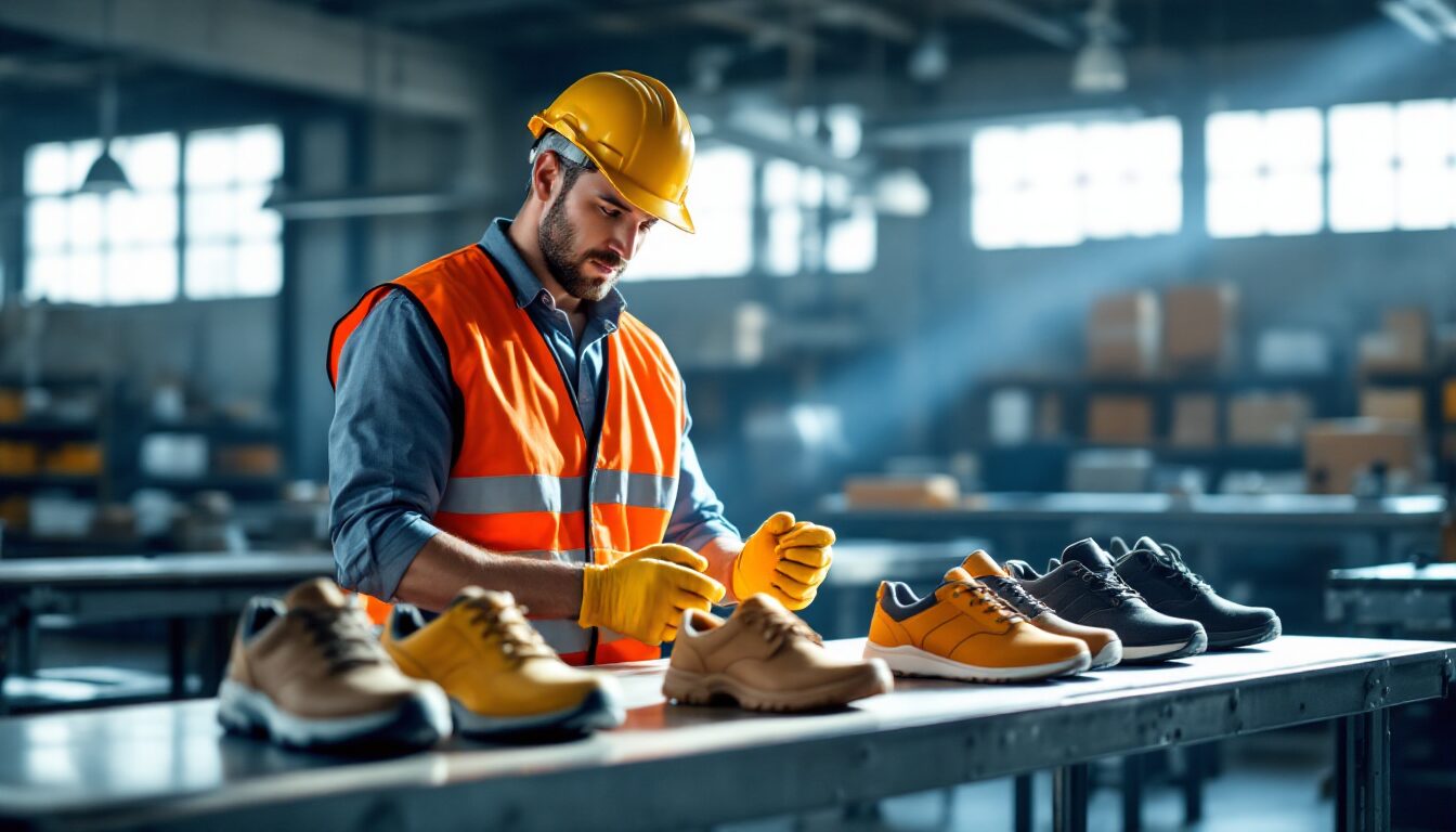 chaussures de sécurité