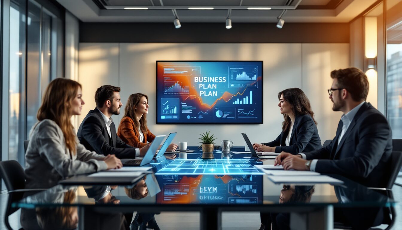 sommaire business plan