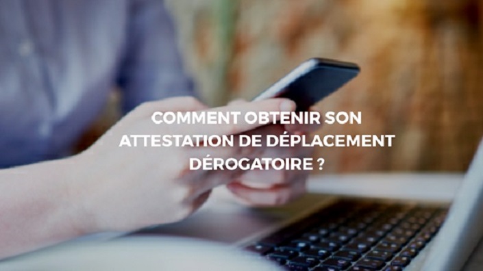 attestation de déplacement