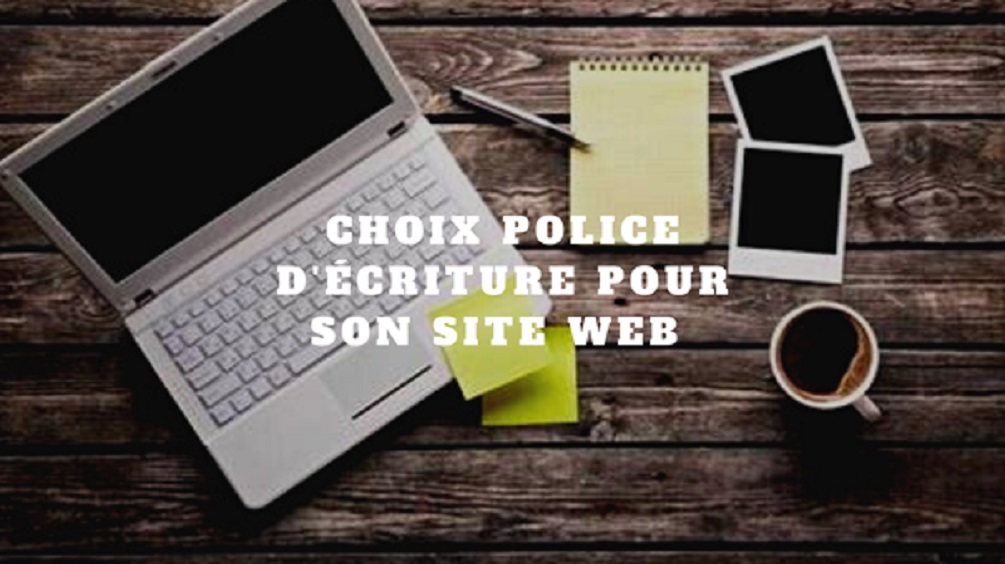 choix police