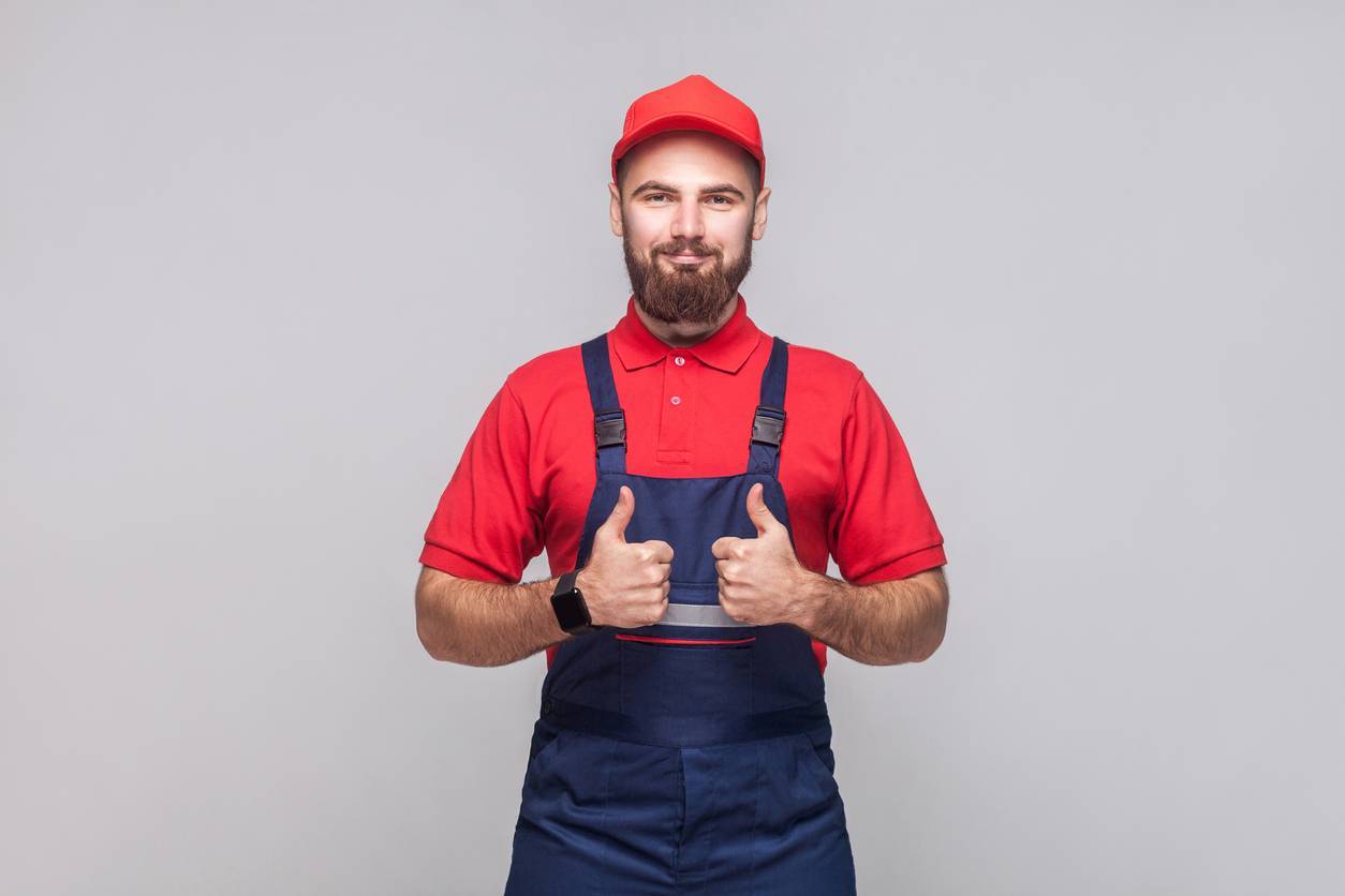 sécurité ouvrier chantier