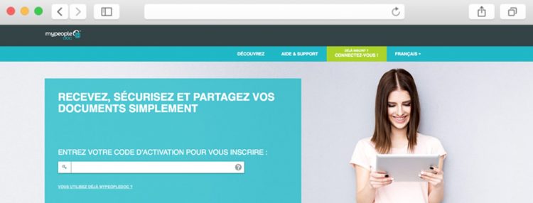 mypeopledoc mon compte