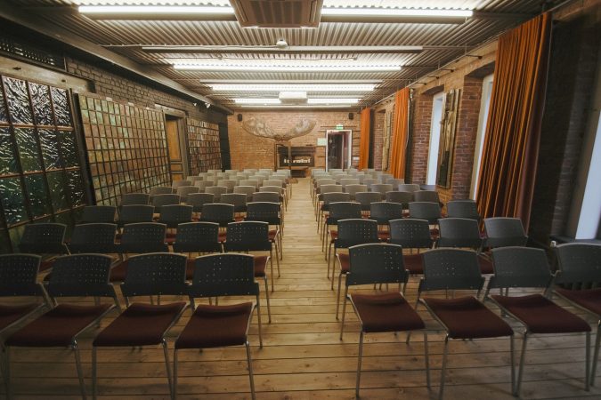 salle de conférence sur Paris