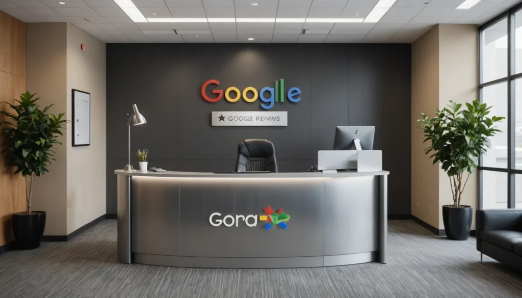 plaque avis google