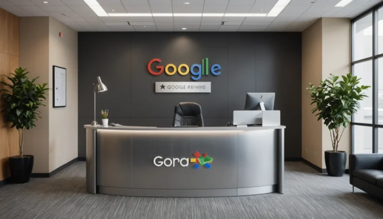 plaque avis google