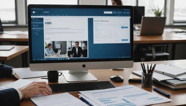entreprise individuelle kbis