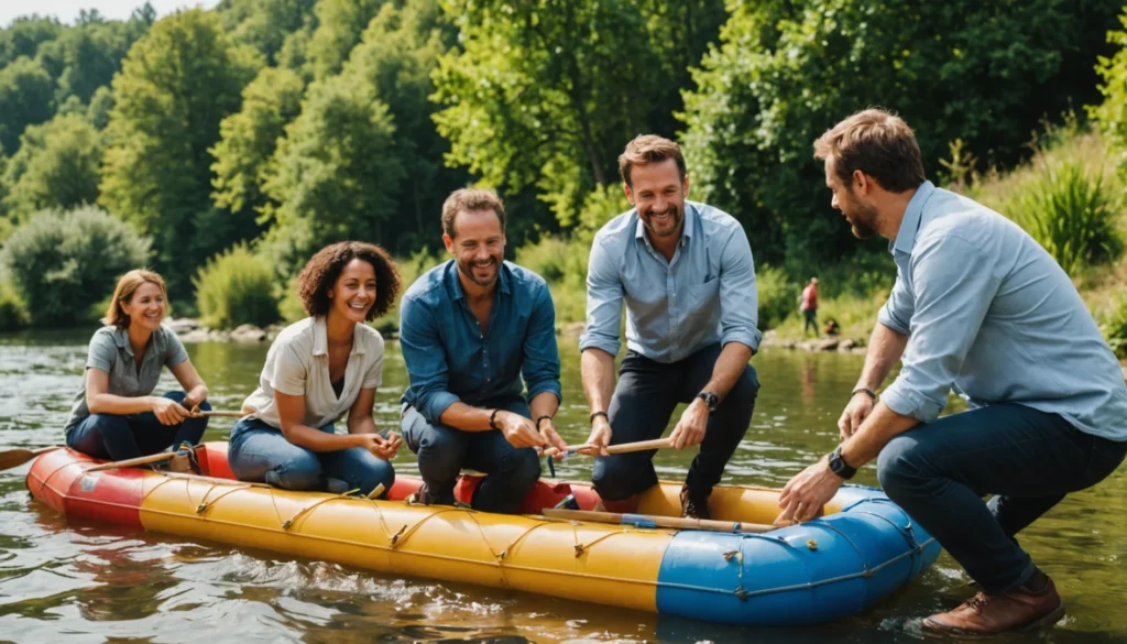 Les loisirs insolites au service des nouveaux Team Building à Toulouse