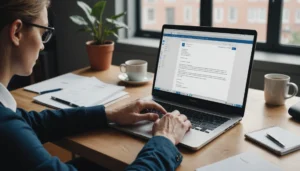mail demande de télétravail pour raison de santé
