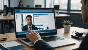 première connexion mypeopledoc