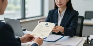certificat du dépositaire des fonds