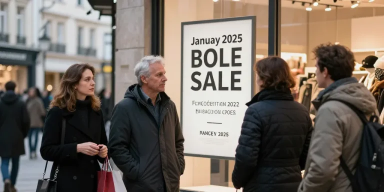 duree des soldes janvier 2025