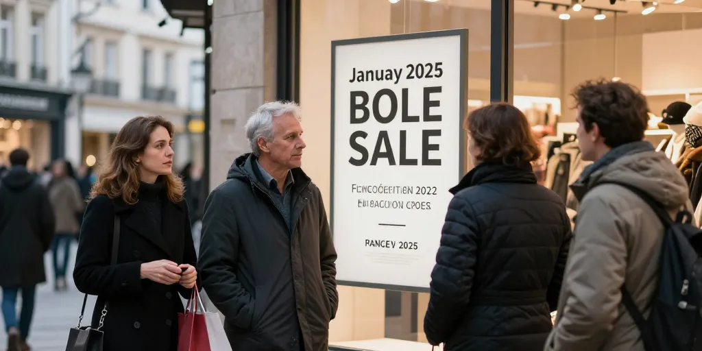 duree des soldes janvier 2025