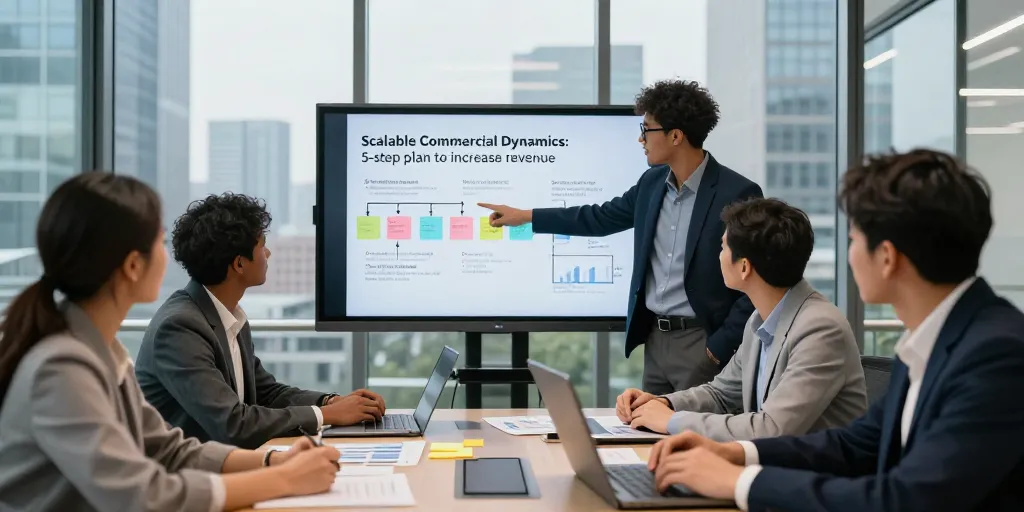 dynamique commerciale evolutive