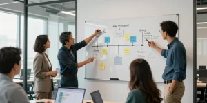 transformation structurelle agile