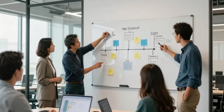 transformation structurelle agile