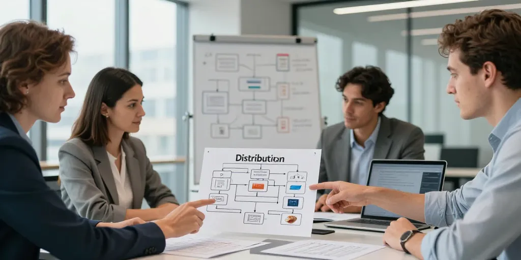 distribution marketing mix