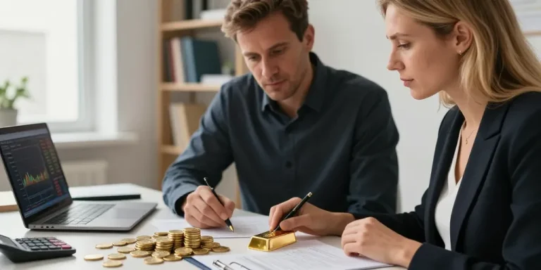 comment investir dans l'or
