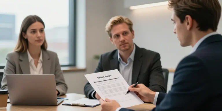 démission pour formation préavis