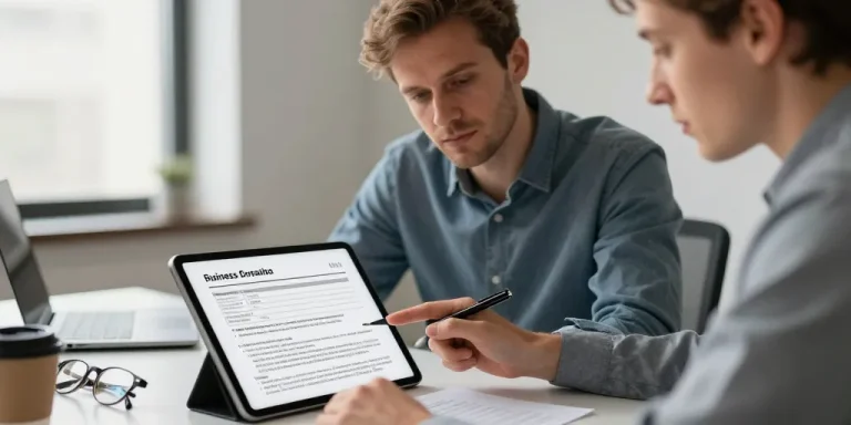 document de création d'entreprise pdf
