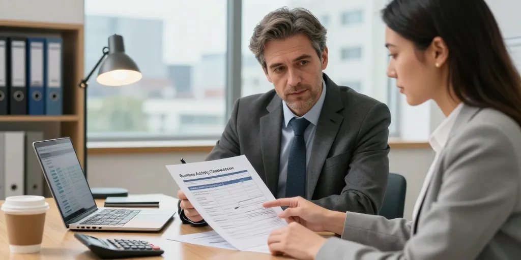 nature de l'activité d'une entreprise