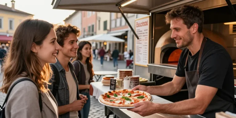 ouvrir camion pizza