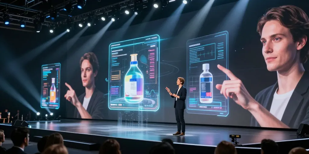 Plonger dans l’ère des hologrammes 3d : transformer l’événementiel en expérience immersive