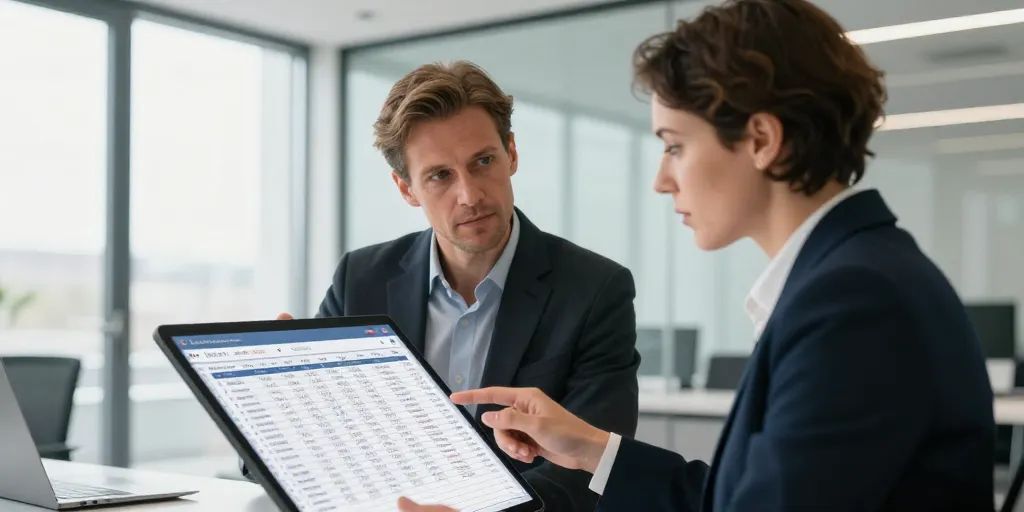 tableau des investissements