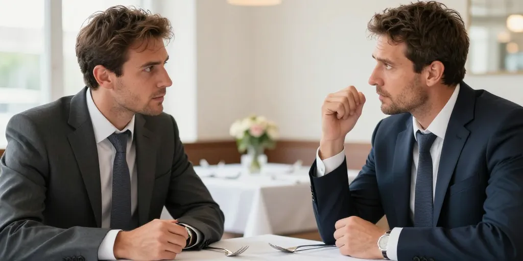 déjeuner d'affaire