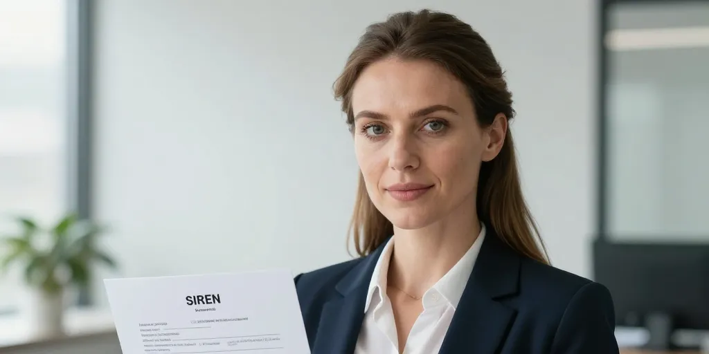 exemple numero siren